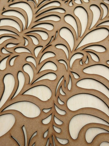 Heizkörperschrank dekorative Abschirmung Heizkörpergitter MDF 3 mm und 6 mm Artikel 3F2 - Bild 2 von 3