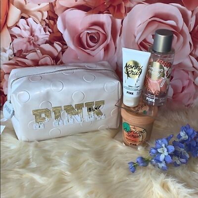 Pink By Victoria s Secret Beauty Body Care + Bag