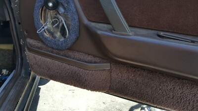 84 RX7 GSL-SE Door Panel interior card passenger right Mazda RX7