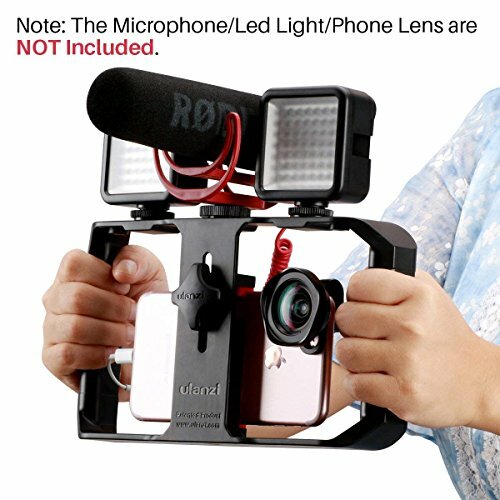 ULANZI u-rig Pro smartphone video Rig palmare iPhone Filmmaking gabbia (O3W)