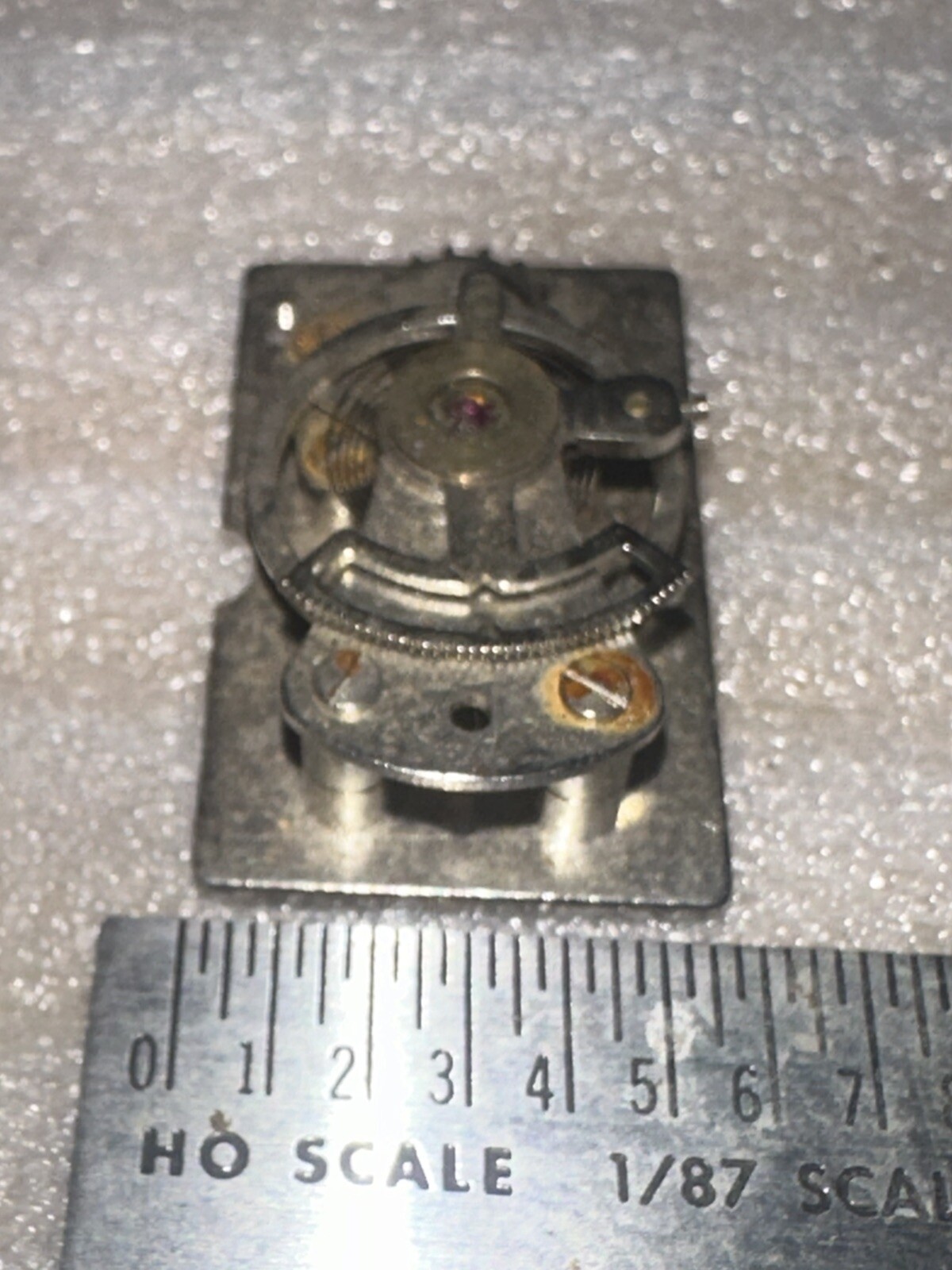 Hermle Jeweled Platform Escapement For Parts Or Fixed Price Is Just For One 2 eBay
