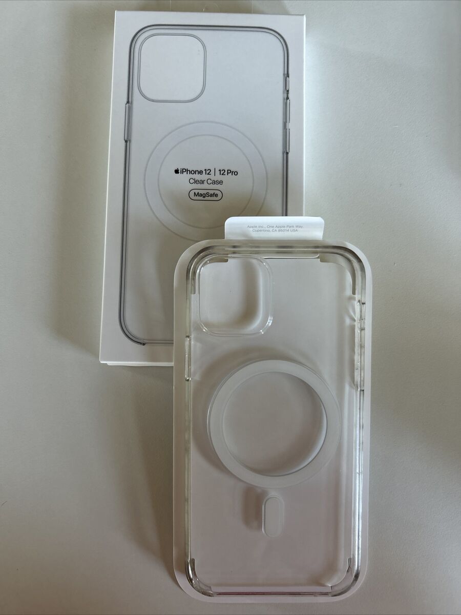 Original Apple Clear Case with MagSafe For iPhone 12 / 12 Original Apple Clear Case with MagSafe For iPhone 12 / 12