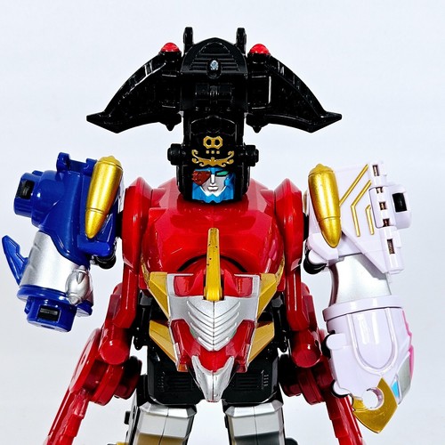 Power Rangers Megaforce Gosei Gran Megazoide Constructor Accesorios Preciados - Imagen 14 de 24