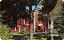 PostcardIron County Court House Ironton Missouri MO