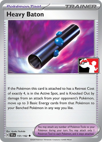 Pokemon Trading Card TCG Heavy Baton #151 | eBay