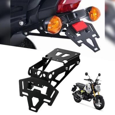 Originalteil Nummernschildhalterung hinten schwarz Set Honda Grom MSX 2020 2023
