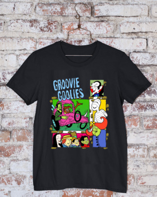 Groovie Goolies Cartoon Funny Lovely T shirt All Size