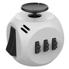 Helect Fidget Cube Toy Stress Anxiety Relief Focus Attention Work Puzzle Cube