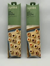 Target Silicone Large Baking Mat Blue, 11.5"x16.5" Figmint 2 Pack