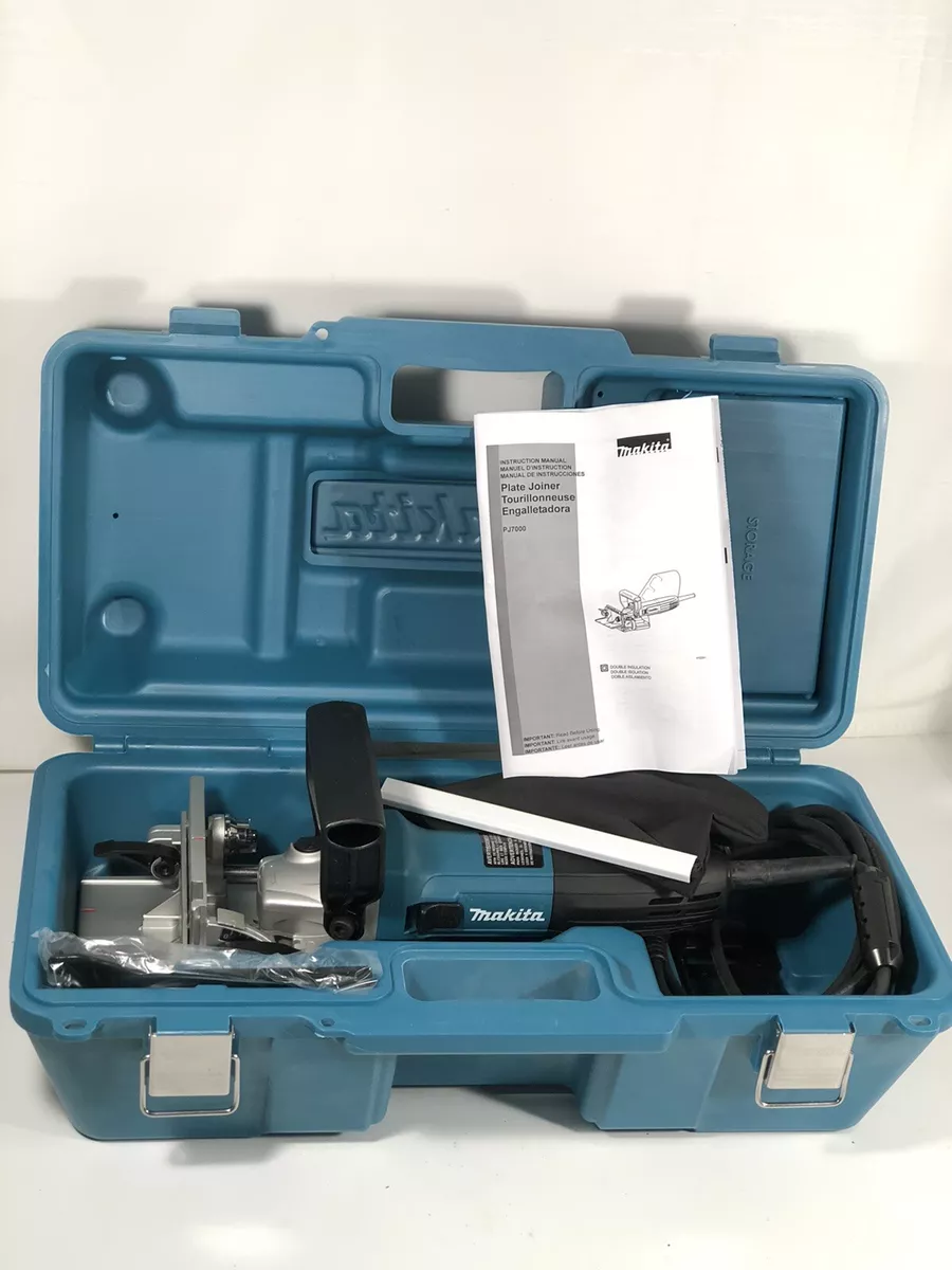 Makita pj7000 plate joiner outlet