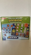 Lakeshore Grab  Play Math Game Division Grades 3-4 Homeschool New Sealed