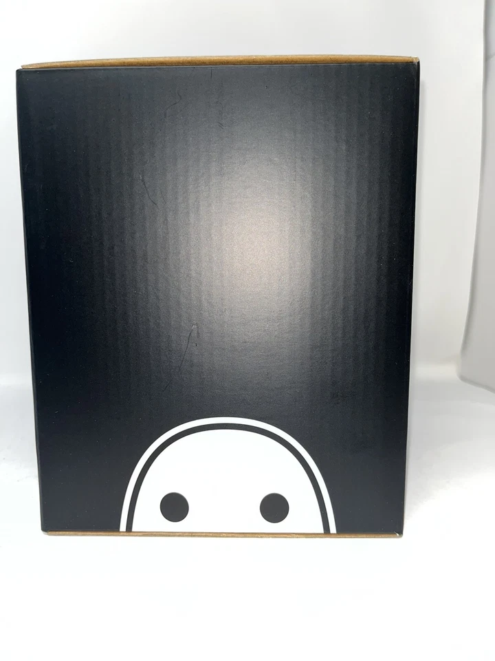 Bimtoy Tiny Ghost - DAPPER PHANTOM, 5" Vinyl, 2018 Paradorable Exclusive, LE200 - Image 3 of 4