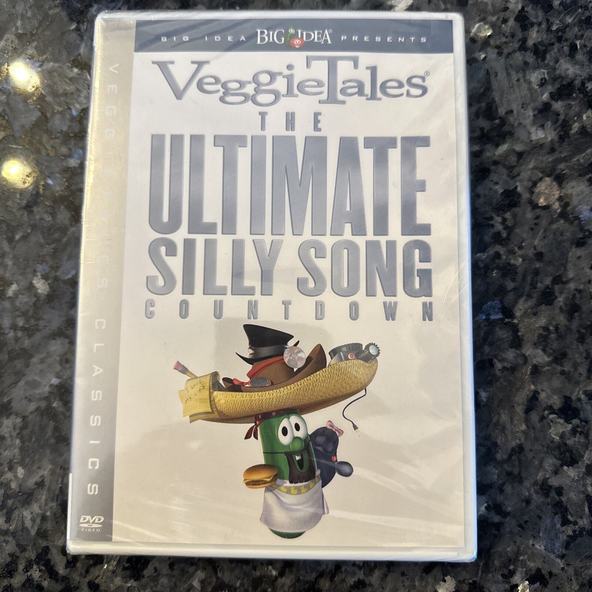 VeggieTales - The Ultimate Silly Song Countdown (DVD, 2007) New Sealed VeggieTales - The Ultimate Silly Song Countdown (DVD, 2007) New Sealed