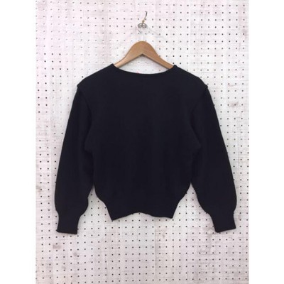 vintage courreges logo embroidery heart pattern sweater | eBay