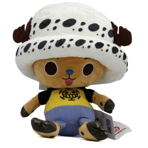 Ufficiale Seduto Chopper Trafalgar Law Cappello one piece 8 Pollici Peluche  Toei | eBay