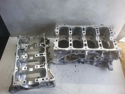 Poo 2019-2023 Mazda 3 2.5L Engine Cylinder Block Crankshaft Housing
