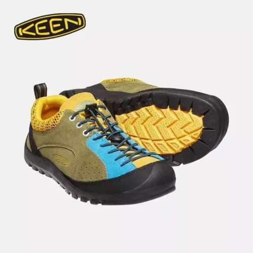 Keen Jasper Rocks Tenis Transpirables Informales Zapatos de Camping Hombres y Mujeres - Imagen 10 de 16