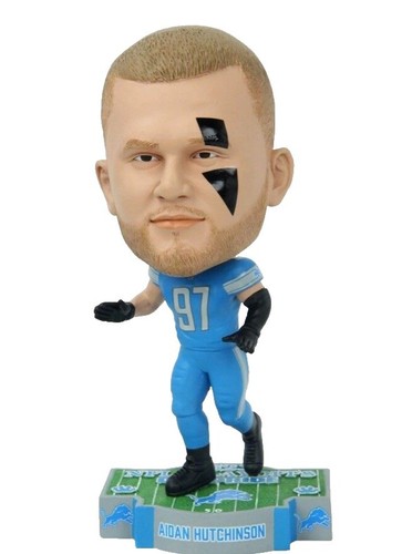 2002 NFL QB Club Pro Bowl Hand Painted Bobblehead Doll Bobble