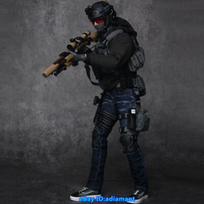 1/6 easy&simple　特殊部隊　ミリタリー　dsi Easy&Simple ES 26058R 1/6 DUTCH DSI Dutch Special Forces