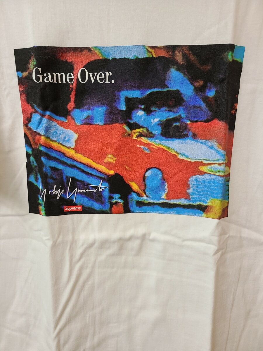 Supreme Yohji Yamamoto Game Over Tee White Short sleeve Supreme Yohji Yamamoto Game Over Tee White Short sleeve