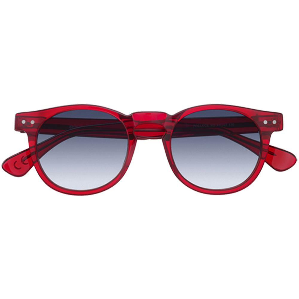Epos Polluce RO Red Sunglasses 47mm Handmade in Italy with Multiple Lens Options
