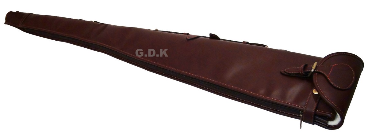 River Island - Cintura In Pelle Sintetica Marrone Con Fibbia Color Canna Di Fucile - Foto 9