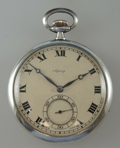 Original Longines Taschenuhr made for 