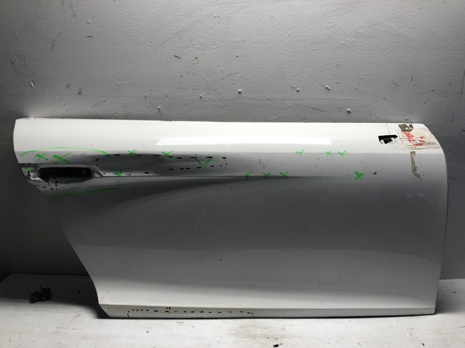 2008-2015 AUDI R8 RIGHT DOOR PANEL OEM