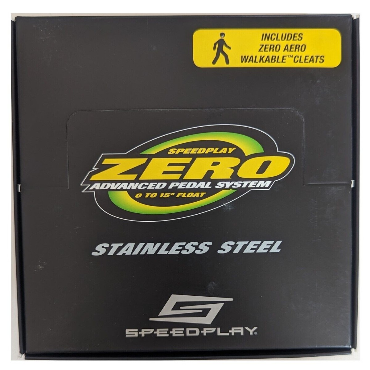 NEW Speedplay Zero Stainless Steel Pedals and Cleats Set NEW Speedplay Zero Stainless Steel Pedals and Cleats Set