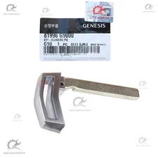 GENUINE Key Blank Uncut 81996-B1500 for 2015~2018 Genesis G80-G90 Genesis Sedan
