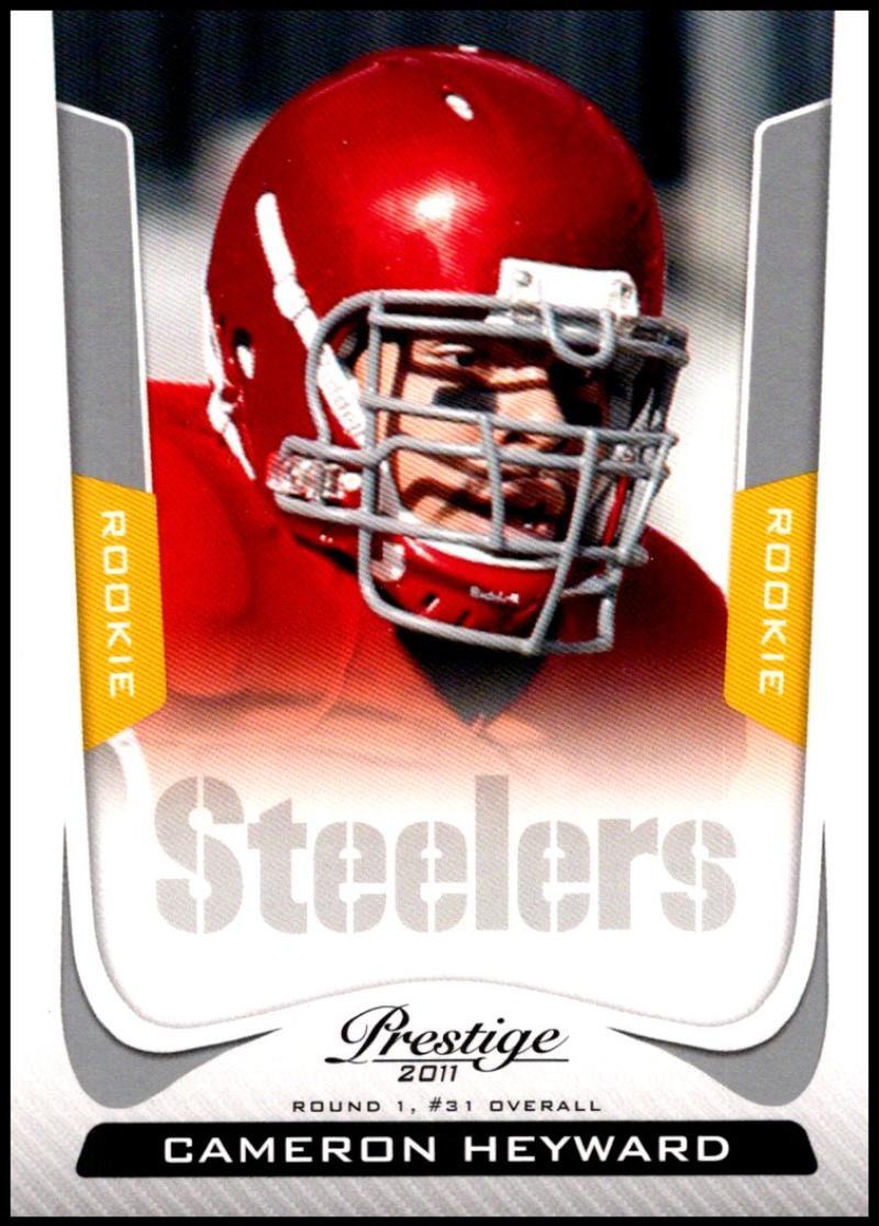 Cameron Heyward Panini Prestige #215 Base
