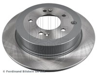 2X Blue Print ADG043223 Bremsscheibe Hinten FüR Hyundai KIA