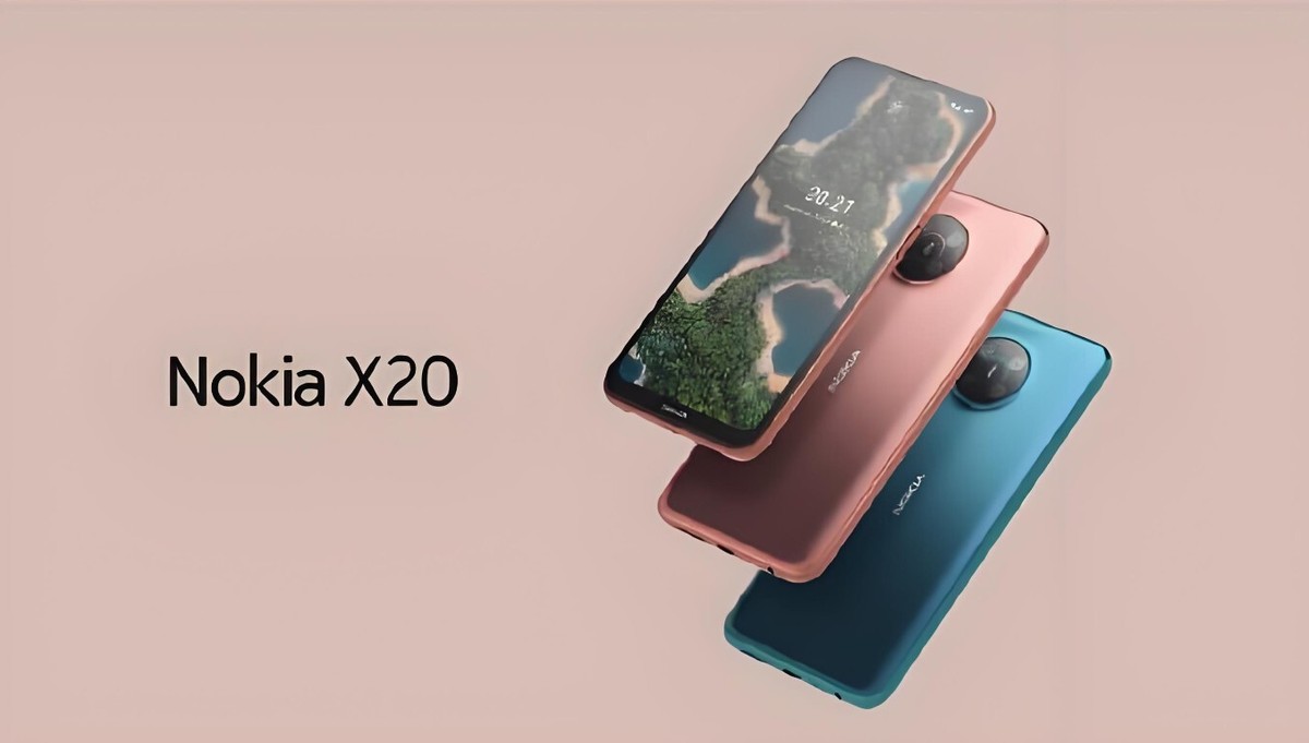 【volte通話可】Nokia X20 5G 8GB/128GB Nokia X20 Dual SIM 5G 128GB ROM 6/8GB RAM 6.67