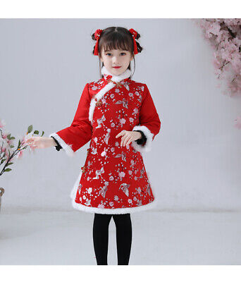 chinese new year dress for girl