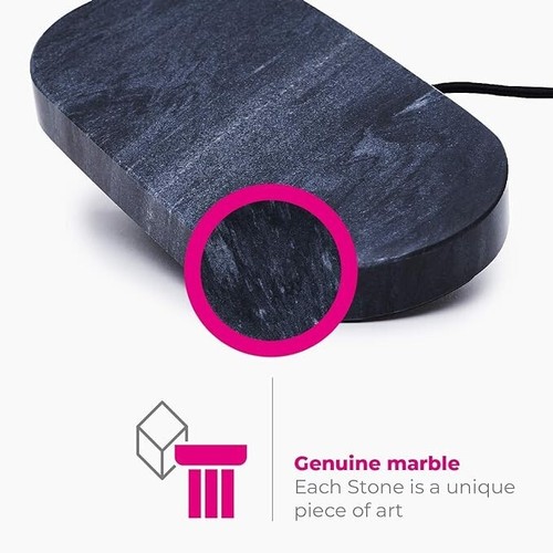 Eggtronic by Einova Dual Charging Stone, Black Marble - 第 6/11 張圖片