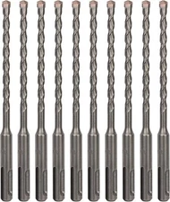 SDS-Plus Rotary Hammer Drill Bit Carbide Tipped for Masonry Concrete