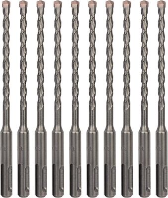 SDS-Plus Rotary Hammer Drill Bit Carbide Tipped for Masonry Concrete