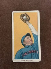 1909-1911 T206 Rebel Oakes Sovereign 350 Baseball Card Super Tough Combo