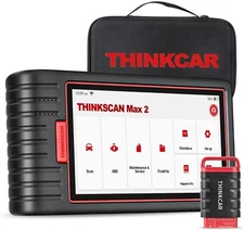 THINKCAR ThinkScan Max2 Car OBD2 Scanner Full System Diagnostic Tool Code Reader