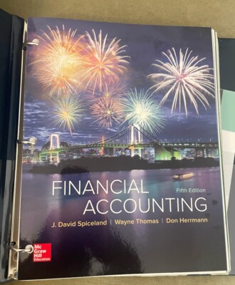 FINANCIAL ACCOUNTING FIFTH EDITION 