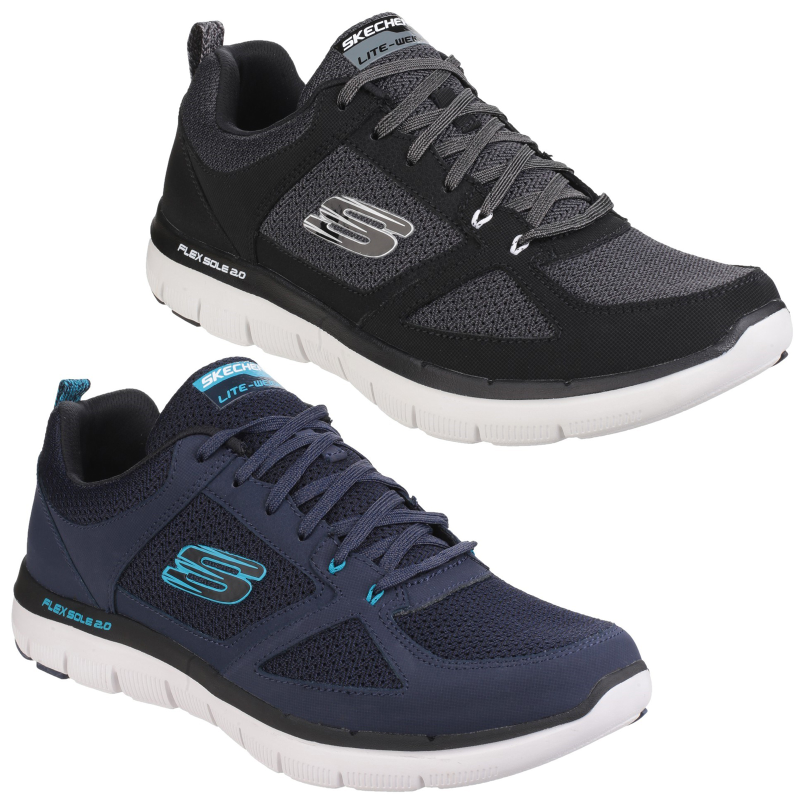 skechers flex advantage 2.0 scarpe running uomo