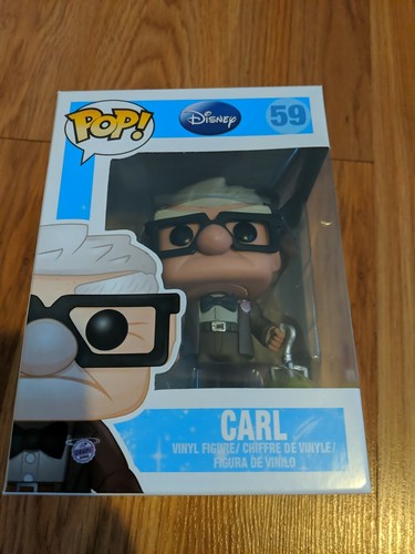 FUNKO POP DISNEY PIXAR CARL UP #59 | eBay