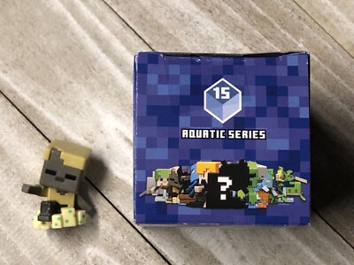 minecraft mini figures aquatic series