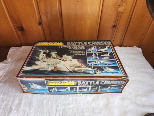 Vintage 1978 Mego Micronauts BATTLE CRUISER 71054 No Missiles in Box