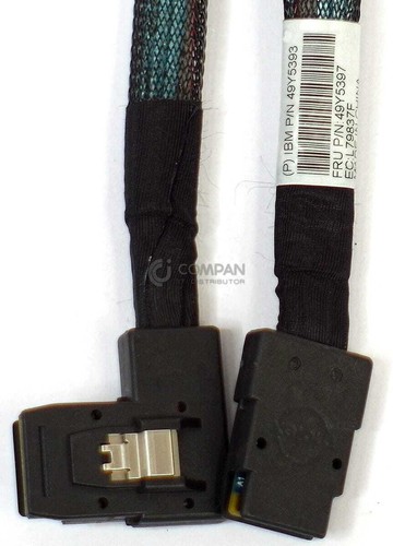 49Y5397 IBM MINI SAS SIGAL CABLE 0.77M FOR X3650 M2 - Picture 3 of 7