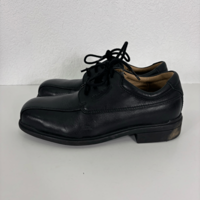 Blundstone Black Leather Derby Work Oxford Shoes | eBay UK