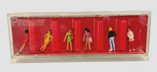 HO Scale Original Preiser Figures Teanagers 1:87 Scale #10122 New!