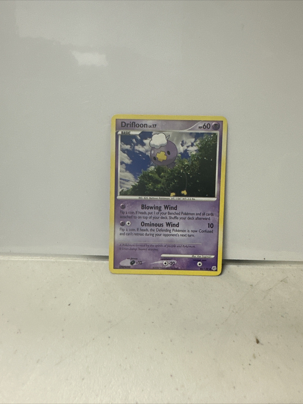 Drifloon - 46/130 - Uncommon Diamond & Pearl Pokemon TCG Non-Holo Regular NM