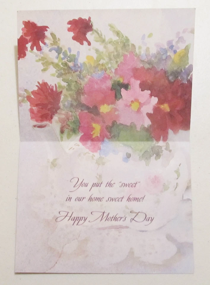 Leanin Tree Mother's Day Greeting Card Funny Love Multi Color Mothers MD30 - Image 2 of 2