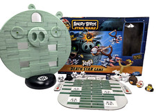 Star Wars Angry Birds Jenga Death Star Playset Exclusive Chewbacca MISSING 1 PIG